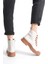 Bıanca Bağcıklı Fermuarlı Ortopedik Taban Suya ve Soğuğa Dayanıklı Cilt Kadın Spor Bot Tt Krem 4