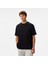 Erkek Siyah Oversize Fit T-Shirt 1