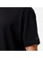 Erkek Siyah Oversize Fit T-Shirt 5