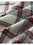 Winter Check Flanel Çift Kişilik Nevresim Takımı 200X220 cm Yeşil – Kırmızı 6