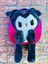 Peluş Çocuk Sırt Çantası - Labubu Hello Kitty Kuromi Stitch Mickey Mouse Bugs Bunny Çanta 1