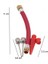 4 Lü Pompa Iğnesi Bisiklet ve Top Şişirme Iğnesi K-4900 Gkh 2