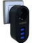 Gobax Termal Akım Korumalı Akıllı Priz 3xusb Li, Çocuk Korumalı, LED Işıklı, Yüksek Isıya Dayanıklı (5324) 3