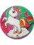 3 Adet Top Plastik Unıcorn 23 cm 2