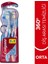 2 Adet Colgate Diş Fırçası 360 Diş Arası Temizliği 1+1 2