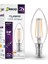 4 Adet Orbus Dim Edilir LED Filament Ampul B35 4 Watt 400LM E14 Sarı Işık 1