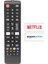 Netflix - Prime Video Tuşlu LCD LED Tv Kumanda 1
