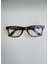 Wayfarer Leopar Desenli Mavi Işık Korumalı Optik Uyumlu Koruma Gözlüğü 2