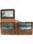 Paul Deri Cüzdan ve Kartlık, 12 Adet Kart Bölmeli, Antik Kahve 3