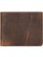 Paul Deri Cüzdan ve Kartlık, 12 Adet Kart Bölmeli, Antik Kahve 5