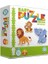 4 Adet Baby Puzzle Orman Hayvanları CRCL021 1
