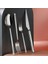 Diamond Sade 60 Parça Bıçaksız 12 Kişilik Çatal Kaşık Seti 304 - 18/10 Paslanmaz Çelik 1