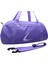 Lila Renk Suya Dayanıklı Kumaş Seyahat Spor Gym ve Fitness Çantası 1