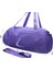 Lila Renk Suya Dayanıklı Kumaş Seyahat Spor Gym ve Fitness Çantası 2