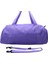Lila Renk Suya Dayanıklı Kumaş Seyahat Spor Gym ve Fitness Çantası 3