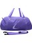 Lila Renk Suya Dayanıklı Kumaş Seyahat Spor Gym ve Fitness Çantası 5