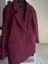 Bordo Kaşe Ceket Elbise 3
