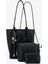 Kadın Suni Deri Siyah Omuz Çanta 921 27080 Bn Cnt SK25-26 Sıyah 5