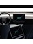 Tesla Yeni Model Y 2in1 Araç Multimedya Ekran Koruyucu Uygulama Aparatlı Zore Premium Temperli Cam Ekran Koruyucu 4