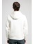 Videl Erkek Kapüşonlu Sweatshirt Ekru 2