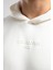 Videl Erkek Kapüşonlu Sweatshirt Ekru 4