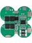 4s 14.8V-16.8V 15A Li-Ion 18650 Bms Koruma Kartı Devre 1