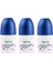 Ter Kokusu Önleyici 24 Saat Etkili Erkek Fresh Sensatıon Roll-On 50 ml x 3 Adet 1