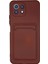 Xiaomi Mi 11 Kılıf Kelvin Kartvizitli Silikon - Bordo (K95) 1