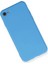 iPhone 7 Kılıf Nano Içi Kadife Silikon - Mavi (K95) 2