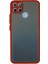 CPT16 Realme C21Y Kılıf Montreal Silikon Kapak - Kırmızı 1