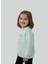 Kız Çocuk Çiçek Nakışlı Sweatshirt 3