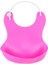 Çocuk Bebek Mama Önlüğü Dökülme Engelleyici Bükülebilir Pembe (5067) 2
