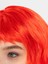 Kırmızı Renk Uzun Dalgalı Parti Peruğu (5067) 4