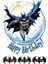 Batman Pasta Süsü - Pasta Resmi ve Baskısı - Batman Doğum Günü Yenilebilir Kağıt Baskı 9 1