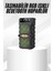 Çift Çıkışlı Güçlü Bataryalı Kablosuz Yüksek Ses Kaliteli Bluetooth Hopar - M462K600-R92 2