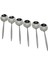 6pcs Metal Yemek Kaşık (K95) 1