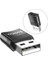 Hoco UA17 Dişi Type-C To Erkek USB Dönüştürücü Çevirici ADAPTÖR-(5775) - M960K752-R49960 1