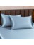 Antibakteriyel Terletmeyen Ipek Saten Yastık Kılıfı 2'li 50X70 Mavi 5