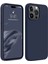 iPhone 15 Pro Max Kılıf First Silikon - Lacivert - FKU1891-4944 1