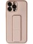 iPhone 13 Pro Kılıf Coco Deri Standlı Kapak - Pembe - FKU1156-9199 1