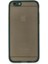iPhone 6 Kılıf Montreal Silikon Kapak - Yeşil - FKU3054-5410 1