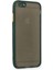 iPhone 6 Kılıf Montreal Silikon Kapak - Yeşil - FKU3054-5410 2