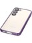 Samsung Galaxy S23 Plus Kılıf Lensli Silikon - Mor - FKU9457-1545 4