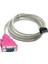 USB 2.0 To RS232 Seri Com Port USB Db9 Pin Erkek Dönüştürücü Kablo 1.30M 1
