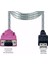 USB 2.0 To RS232 Seri Com Port USB Db9 Pin Erkek Dönüştürücü Kablo 1.30M 2