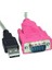 USB 2.0 To RS232 Seri Com Port USB Db9 Pin Erkek Dönüştürücü Kablo 1.30M 5