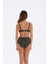 Destekli Yüksek Bel Büyük Beden Bikini 3
