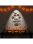 Halloween Temalı Balkabaklı Duvar Sticker Seti 1