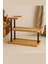 3 Katlı Bambu Düzenleyici Raf | Metal Ayaklı Şık ve Dayanıklı Baharatlık Sunum Stand 32,5 cm 3