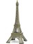 Minyatür Eyfel Kulesi Küçük Boy Gümüş 15 cm 4
